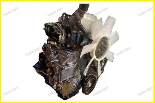 Isuzu 2KC1 двигатель дизельный