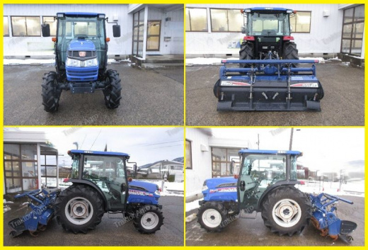 Трактор японский Iseki ATK340 с кабиной