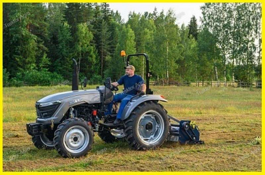 Мульчер Scout SCQ-140 для минитрактора