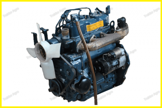 Kubota Z851 двигатель дизельный