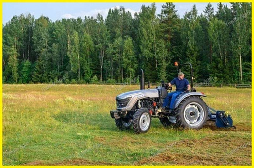 Мульчер Scout SCQ-140 для минитрактора