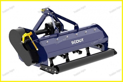 Мульчер Scout SCQ-140 для минитрактора