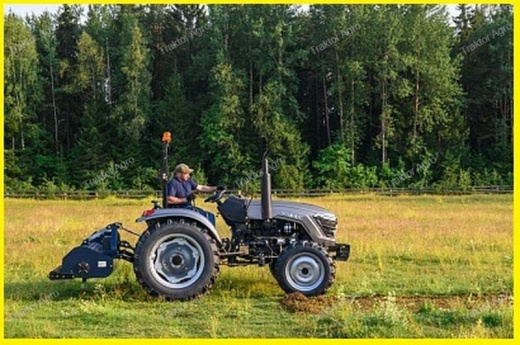 Мульчер Scout SCQ-140 для минитрактора